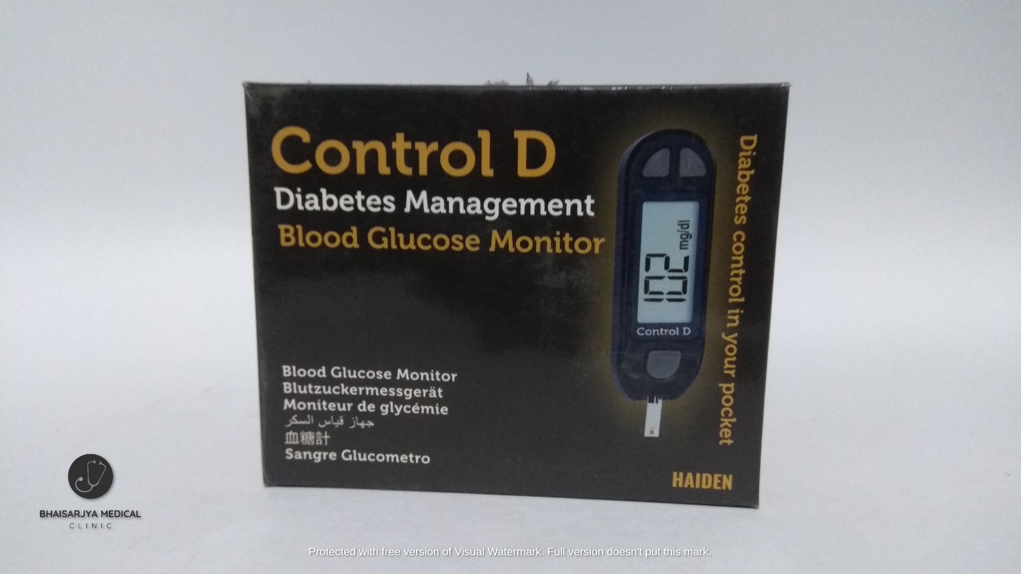 Control D